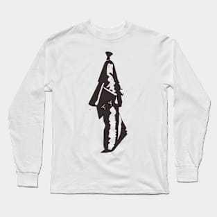 Japanese Lady Long Sleeve T-Shirt